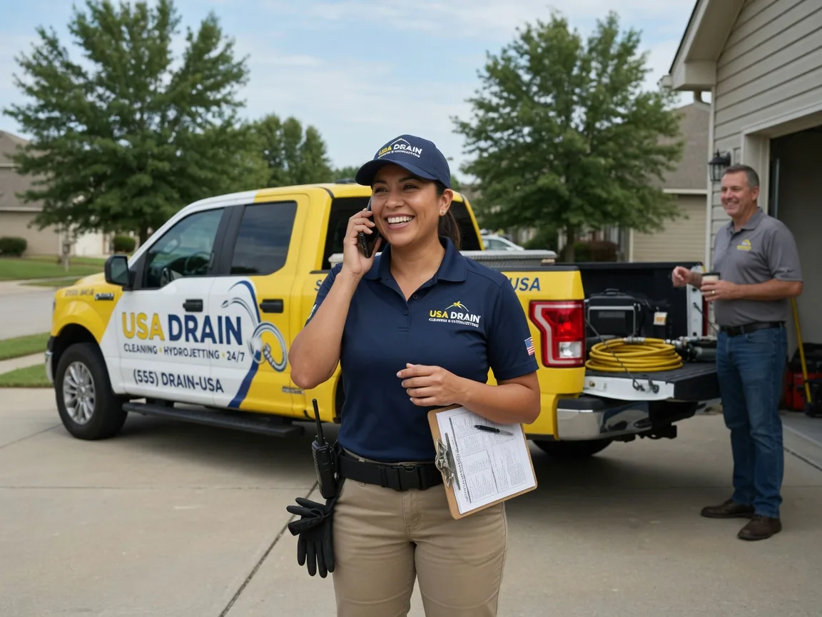 Drain Cleaning Burlington, TX FAQs