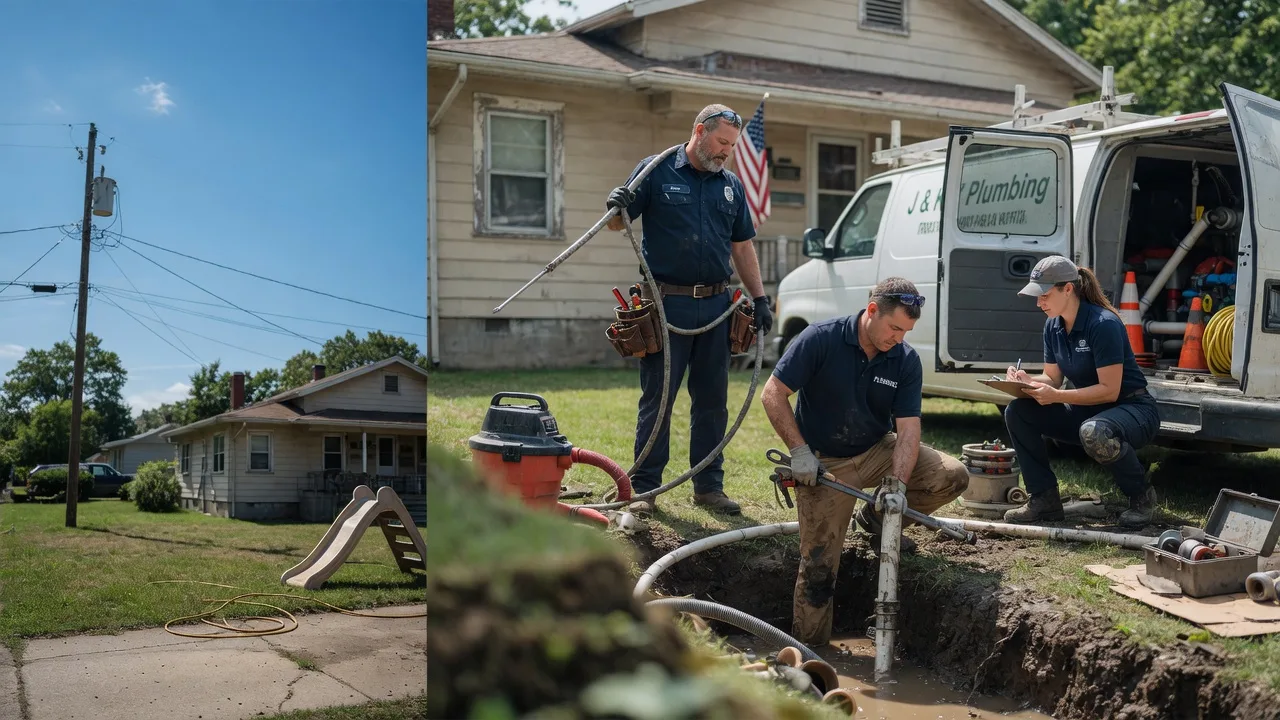 Drain Cleaning in Burlington, TX near me